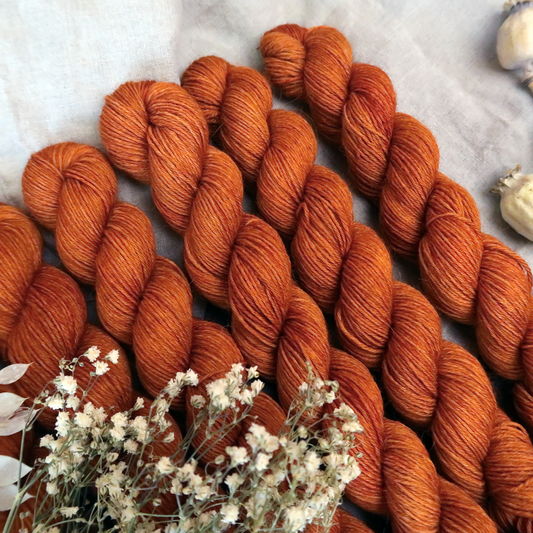 Pumpkin Patch - BFL/ Alpaca/ Bio-Nylon | Sock