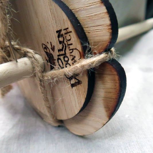 SECONDS- Beginner Drop Spindle - Petals