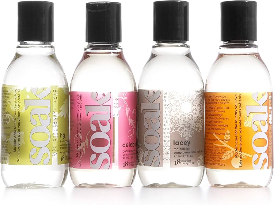 Soak Wash - 90ml travel bottle