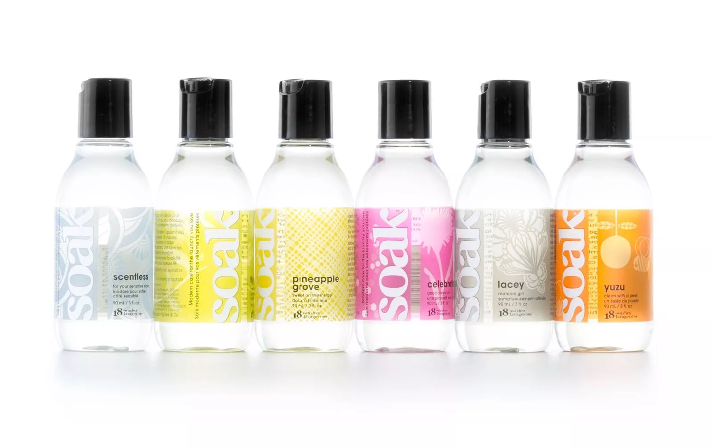 Soak Wash - 90ml travel bottle