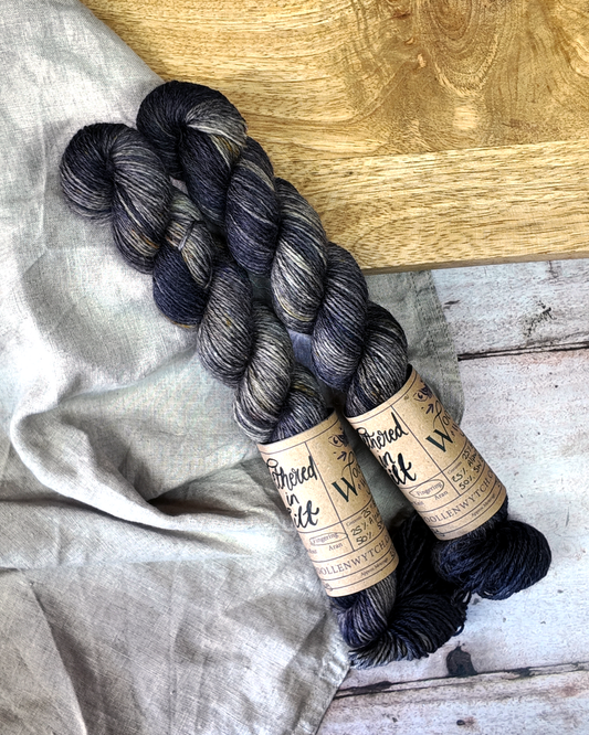 Tethered in Silt - BFL/ Alpaca/ Bio-Nylon | Sock