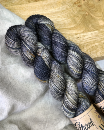 Tethered in Silt - BFL/ Alpaca/ Bio-Nylon | Sock