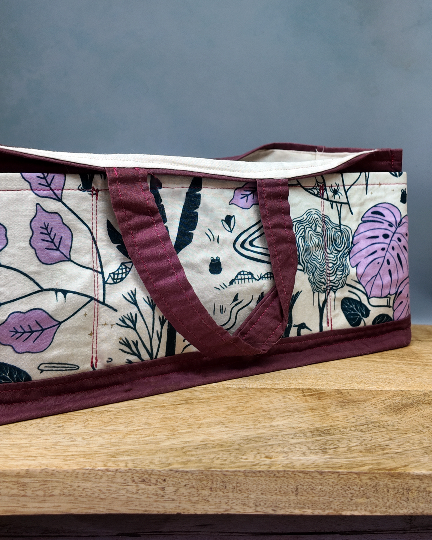 Forest red - Project Bag