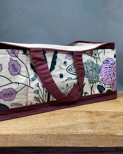 Forest red - Project Bag