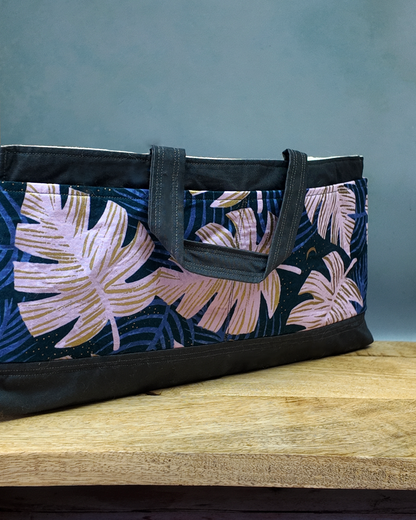 Monsterra grey - Project Bag