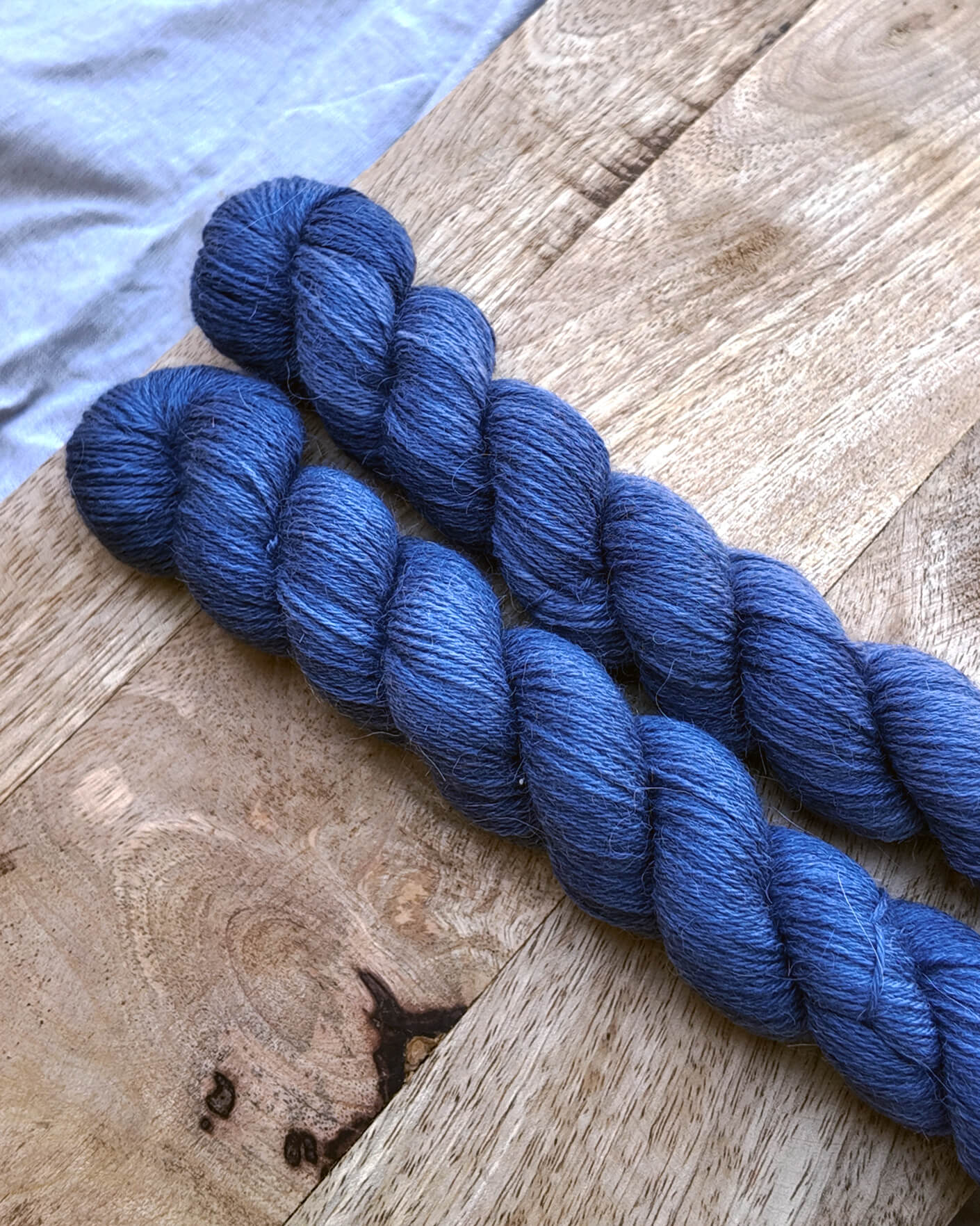 Winter's Veil - BFL/ Alpaca/ Bio-Nylon | Sock