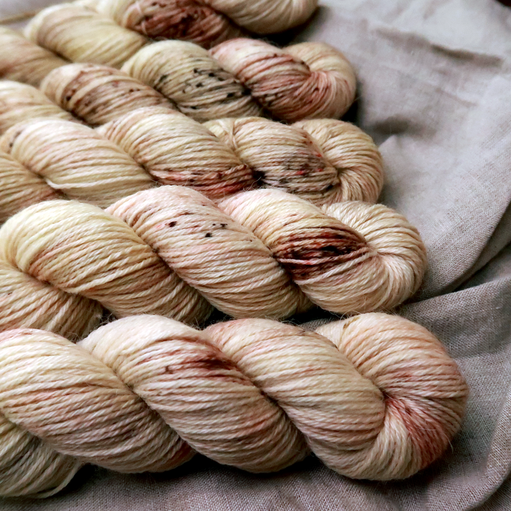 Birchwood Blessings - BFL/ Alpaca/ Bio-Nylon | Sock