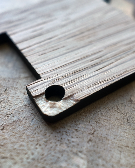 SECONDS- Oak Mini Knitting Tool Set