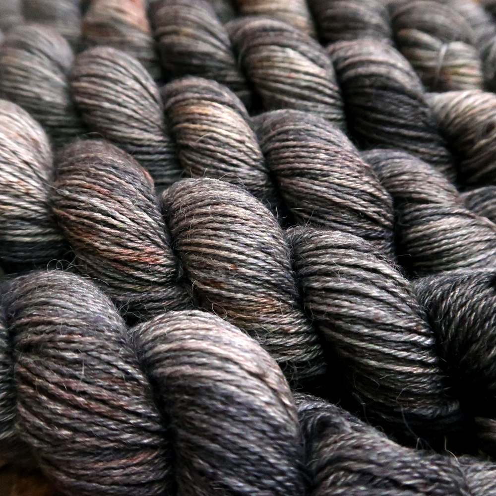 Midnight Moor - BFL/ Alpaca/ Bio-Nylon | Sock