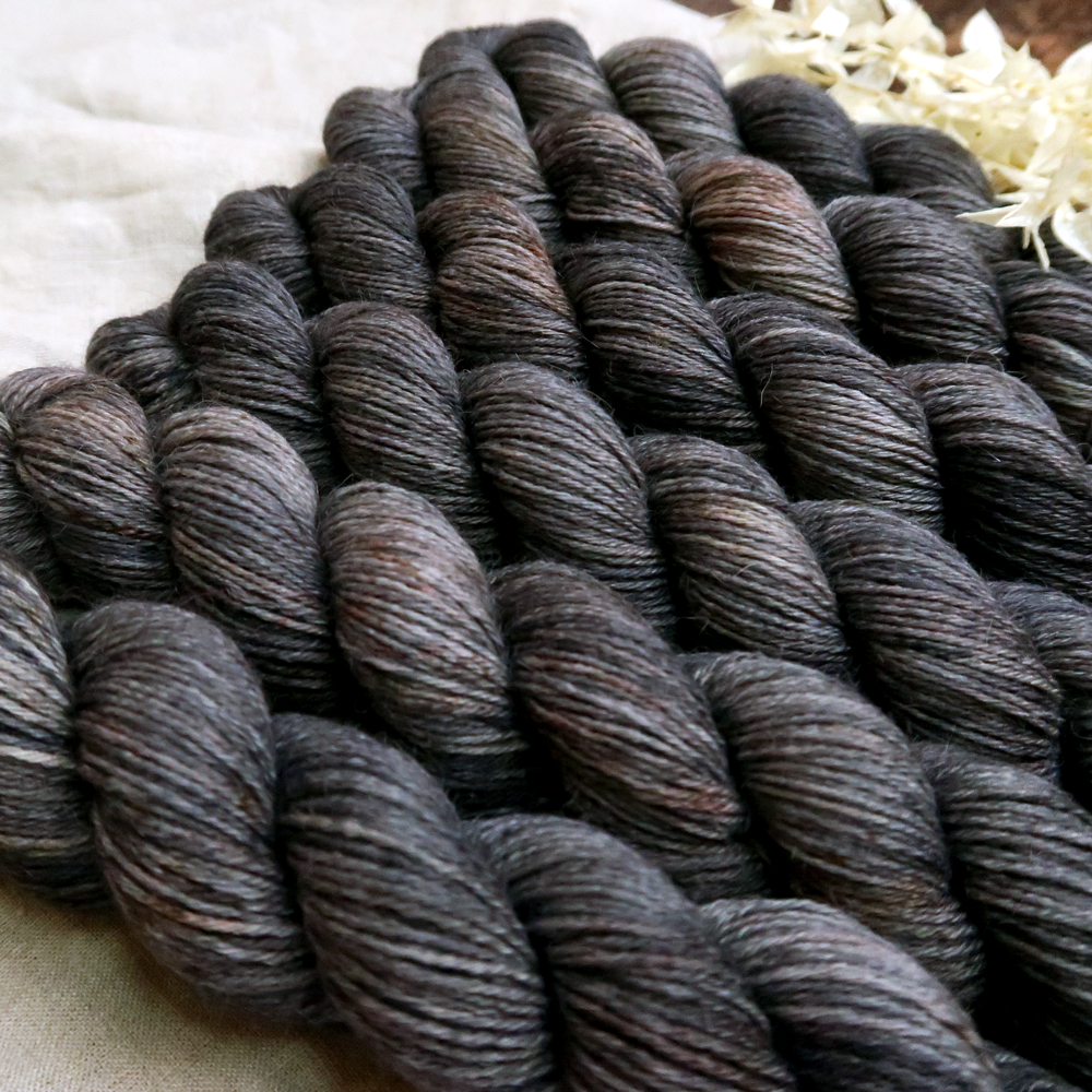 Midnight Moor - BFL/ Alpaca/ Bio-Nylon | Sock