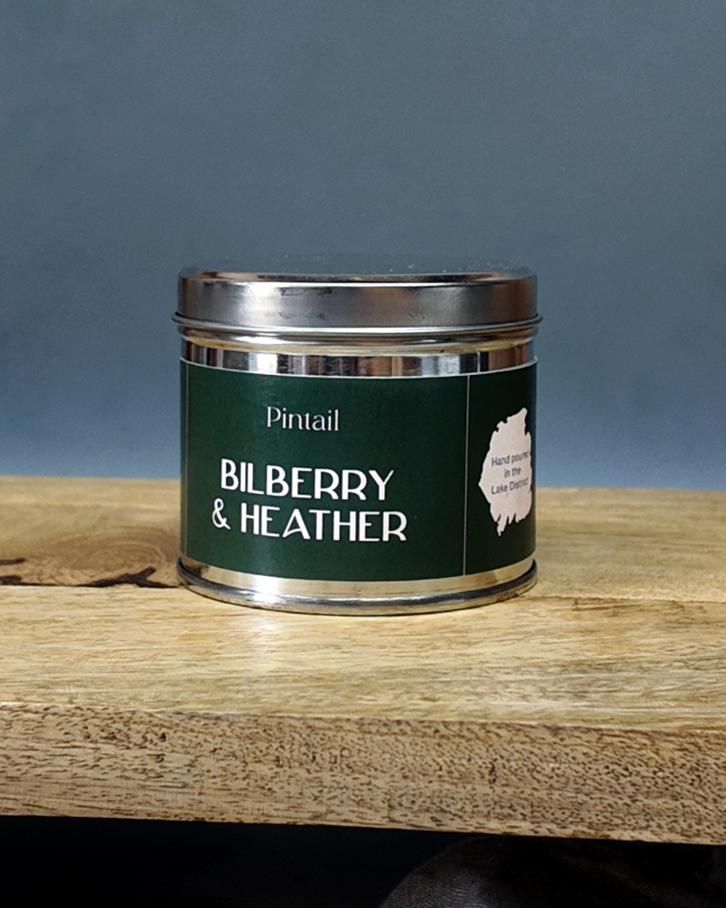 Bilberry & Heather Pintail candle