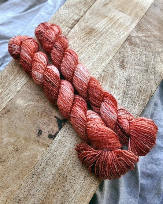 Wildfire Nectar - BFL/ Alpaca/ Bio-Nylon | Sock