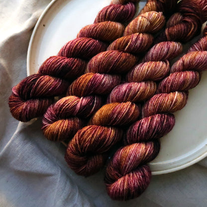 Wraith's Gild - BFL/ Alpaca/ Bio-Nylon | Sock