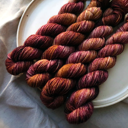 Wraith's Gild - BFL/ Alpaca/ Bio-Nylon | Sock