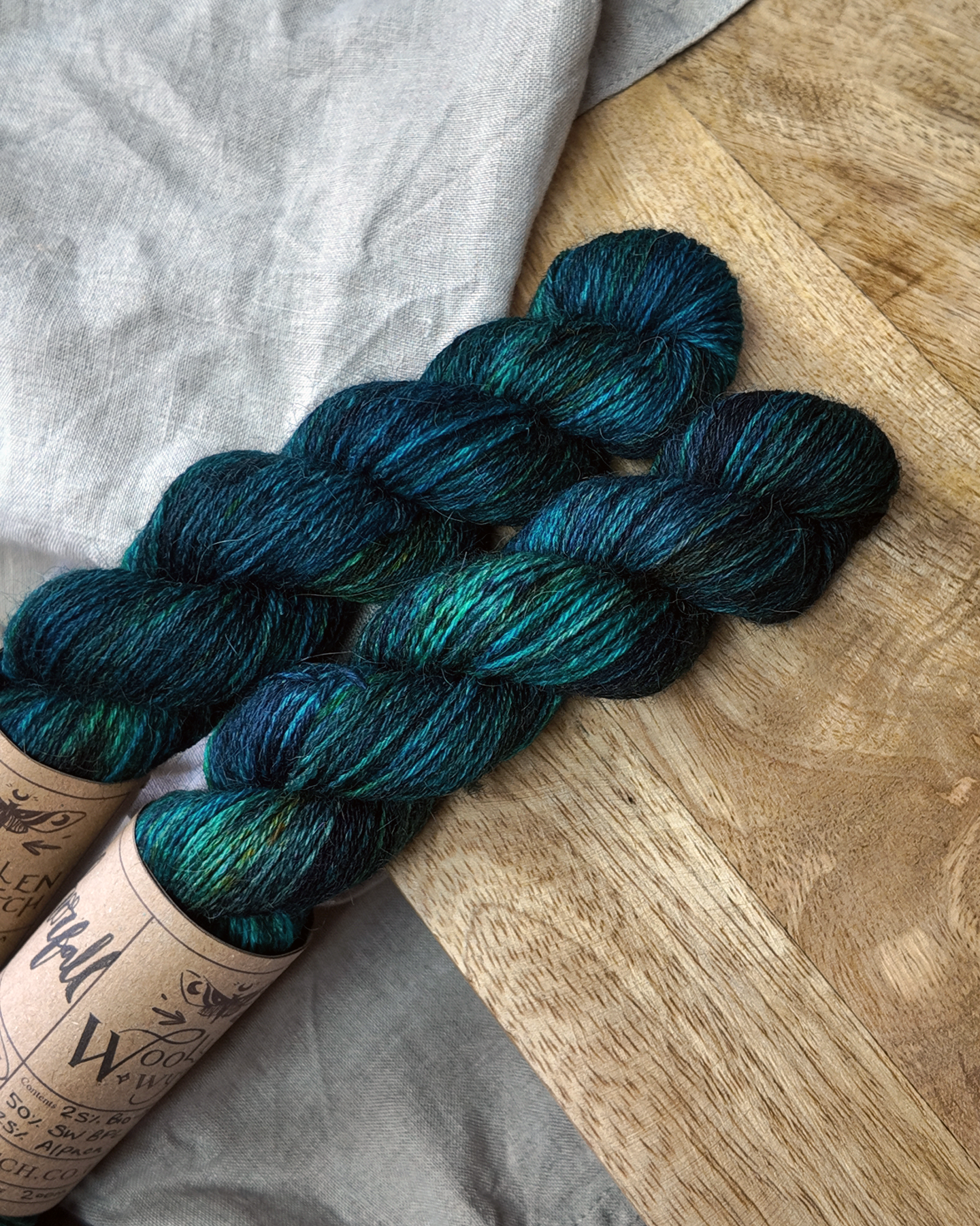 Anchorfall - BFL/ Alpaca/ Bio-Nylon | Sock