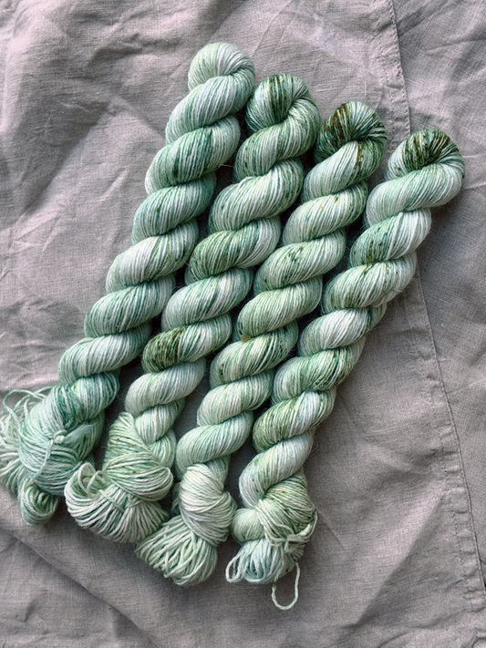 Smudge - BFL/ Alpaca/ Bio-Nylon | Sock