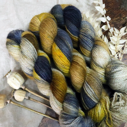 Celestial - Shetland/BFL | Fingering