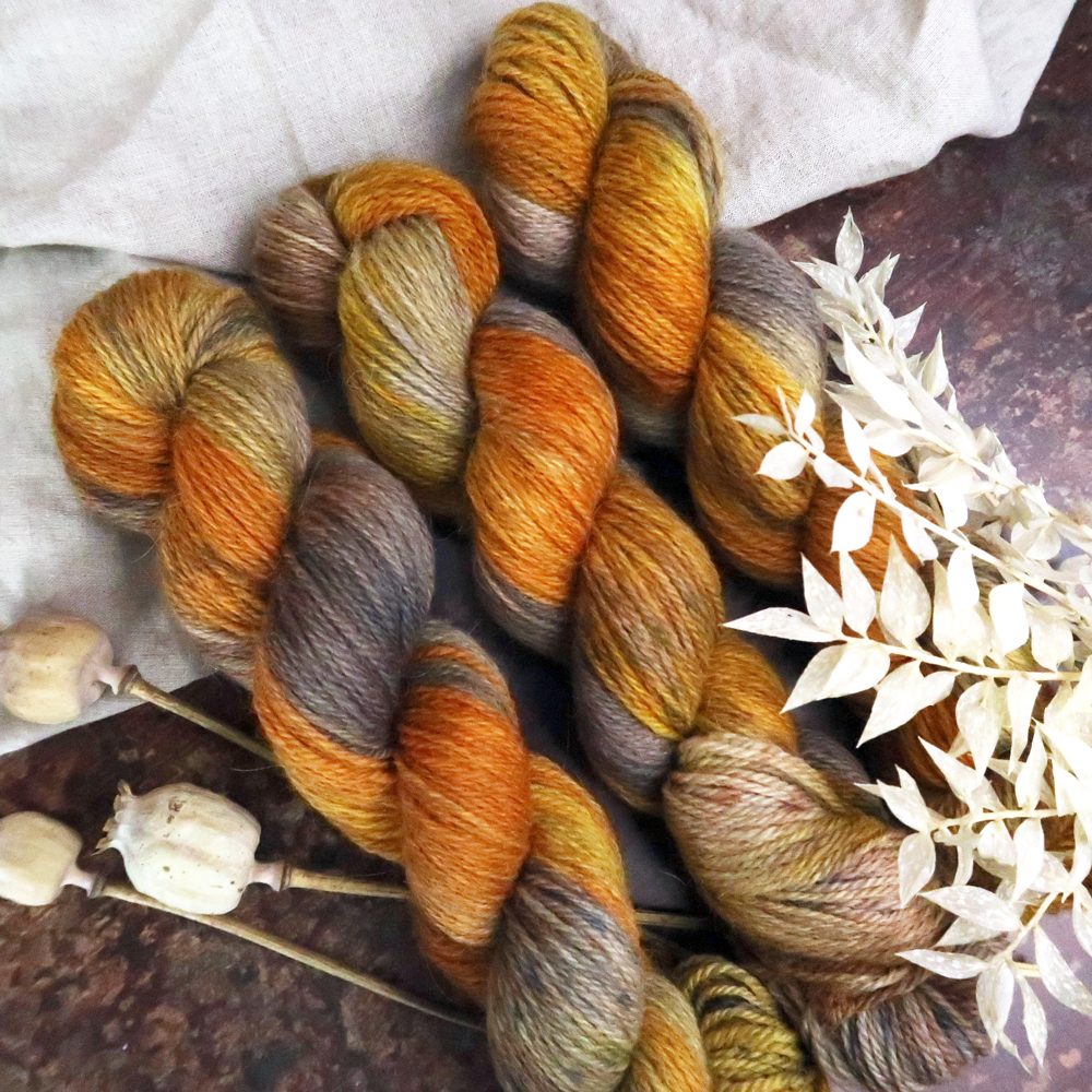 Cinder - Shetland/ BFL | DK