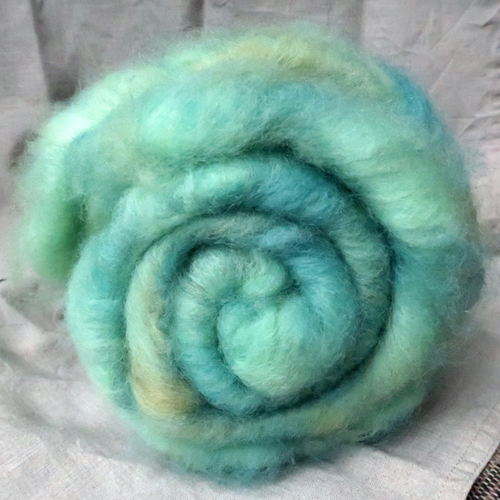 Art Batt- Hand dyed BFL