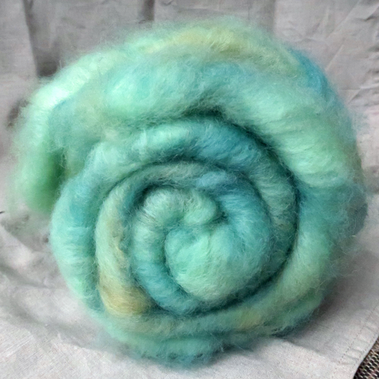 Art Batt- Hand dyed BFL
