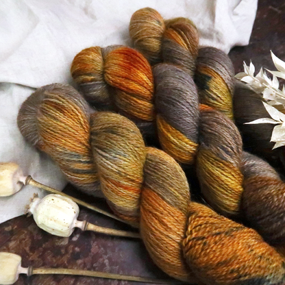 Cinder - Shetland/BFL | Fingering