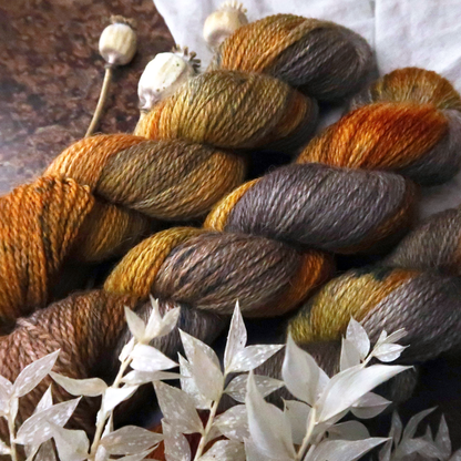 Cinder - Shetland/BFL | Fingering