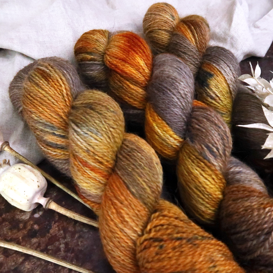 Cinder - Shetland/BFL | Fingering