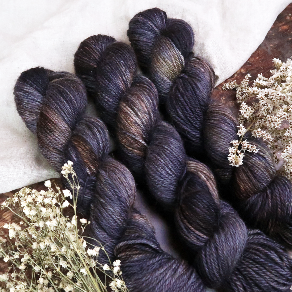 Midnight Moor - Shetland/ BFL | DK