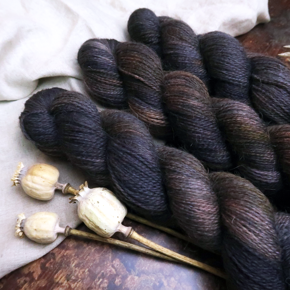 Midnight Moor - Shetland/BFL | Fingering