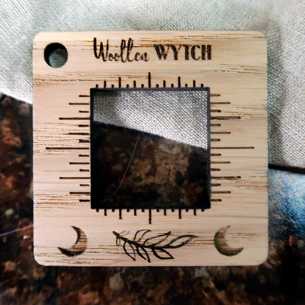 Oak Mini Knitting Tool Set