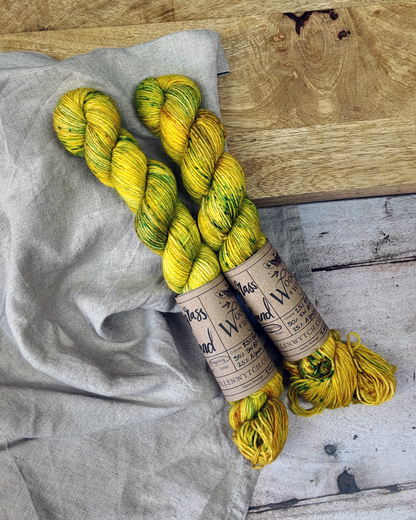 Seagrass & Sand - BFL/ Alpaca/ Bio-Nylon | Sock