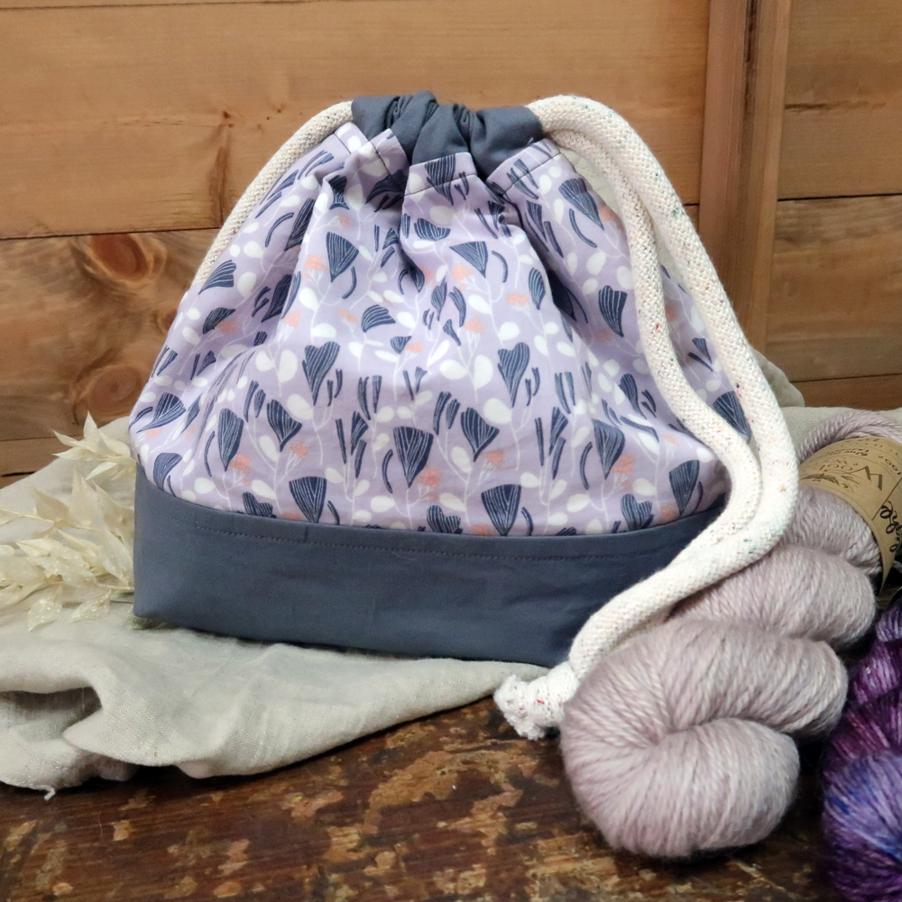 Purple branches - Project Bag