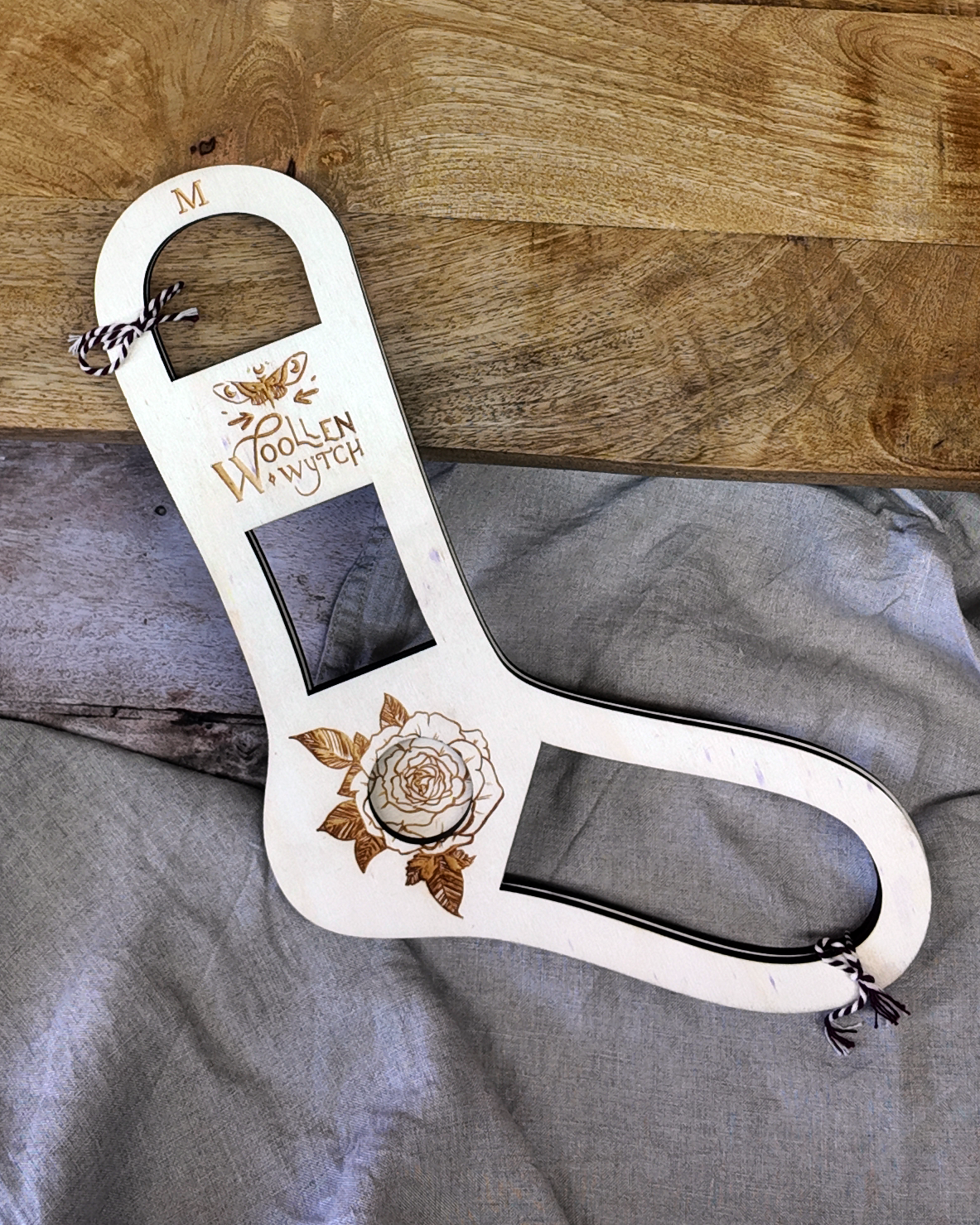 Medium Sock Blockers - Seconds Sale (Dye splatter)