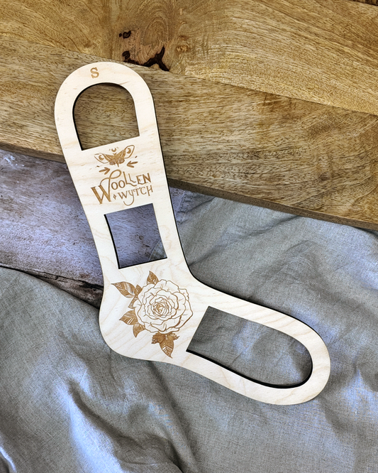 Wooden Sock Blockers- Small Individual