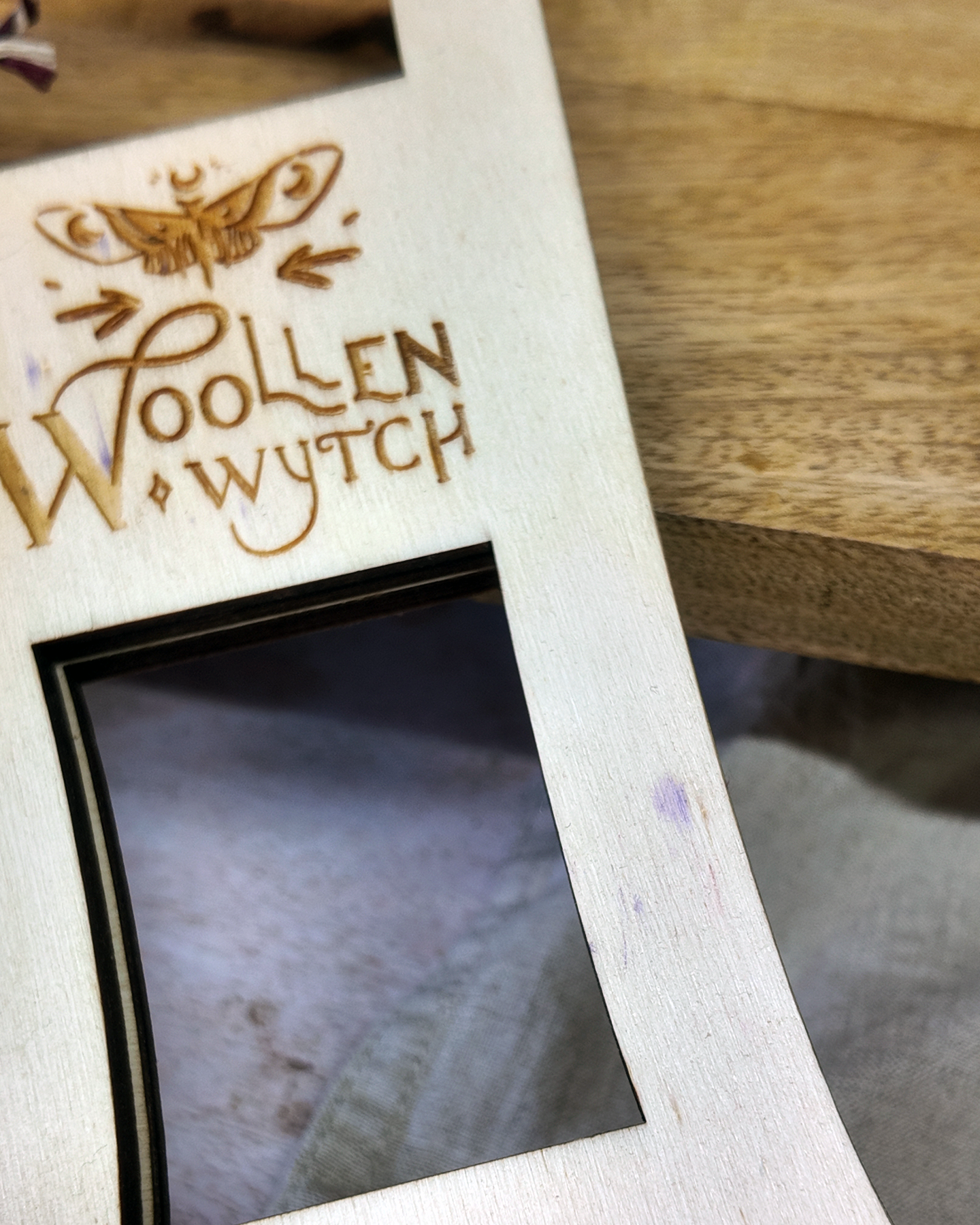 Medium Sock Blockers - Seconds Sale (Dye splatter)