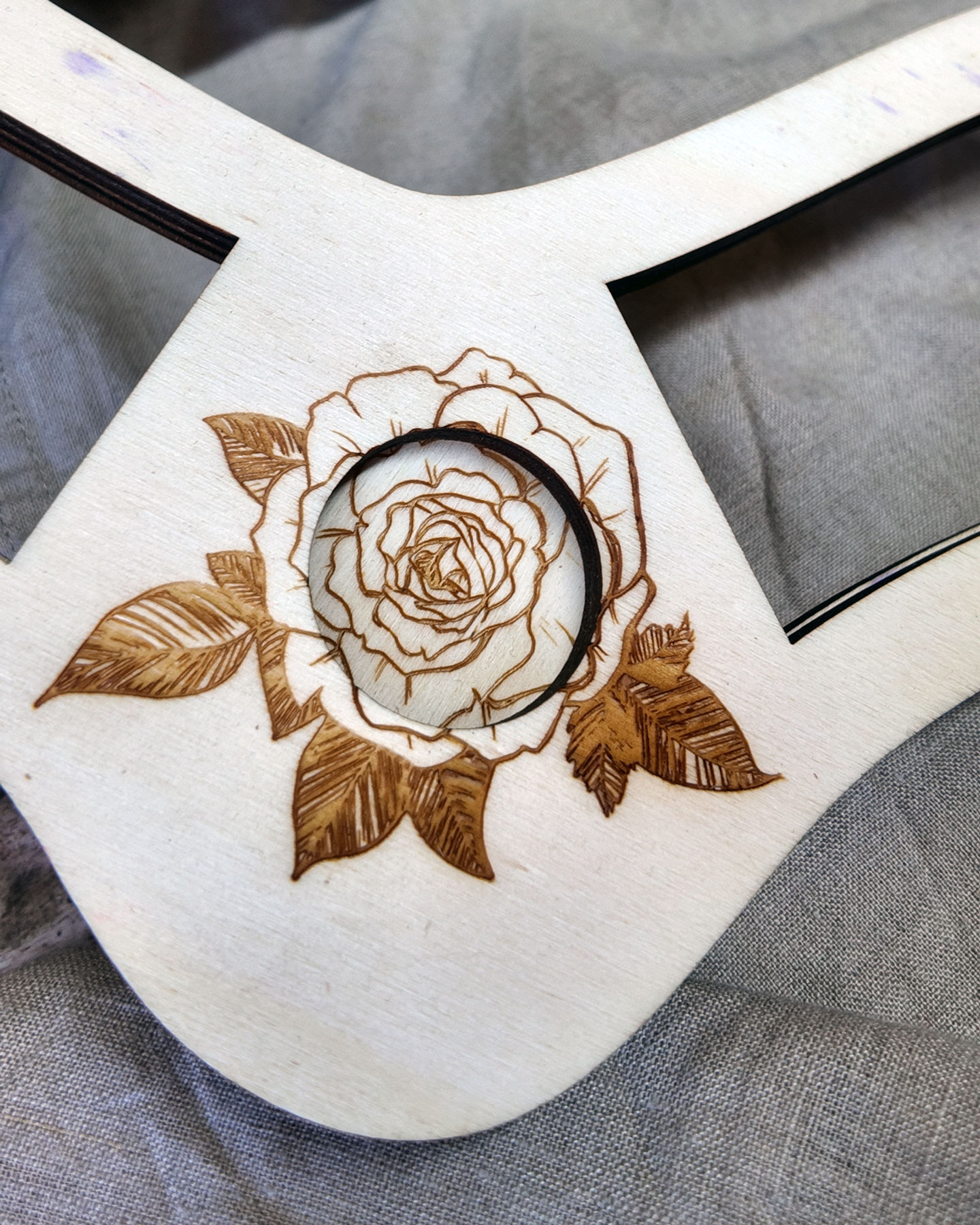 Medium Sock Blockers - Seconds Sale (Dye splatter)