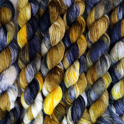 Celestial - BFL/ Alpaca/ Bio-Nylon | Sock