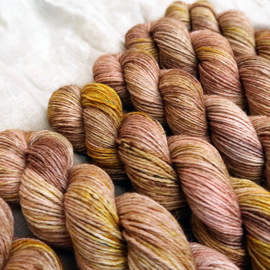 Golden Horizon - BFL/ Alpaca/ Bio-Nylon | Sock