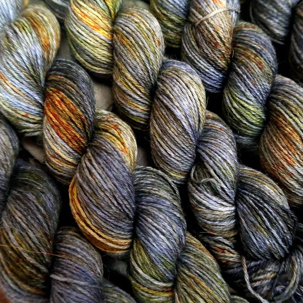 The Hearthland Whispers - BFL/ Alpaca/ Bio-Nylon | Sock