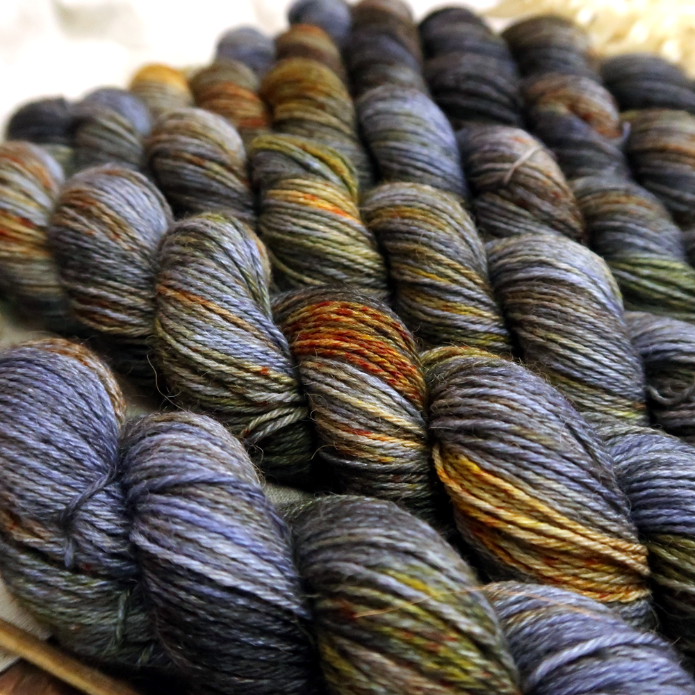 The Hearthland Whispers - BFL/ Alpaca/ Bio-Nylon | Sock