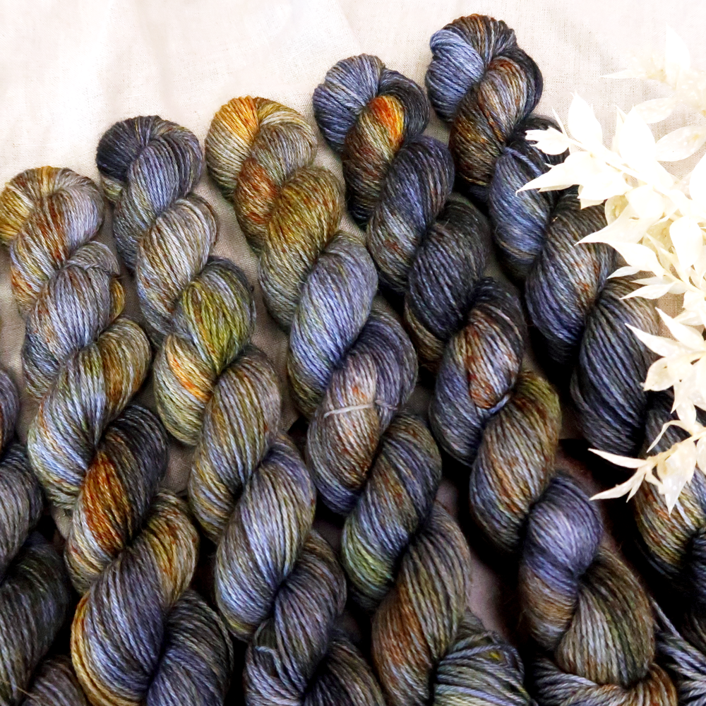 The Hearthland Whispers - BFL/ Alpaca/ Bio-Nylon | Sock