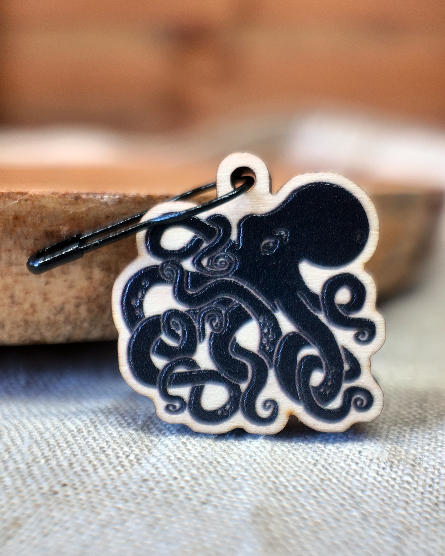 Octopus - Stitch Marker: Sub Club 2025