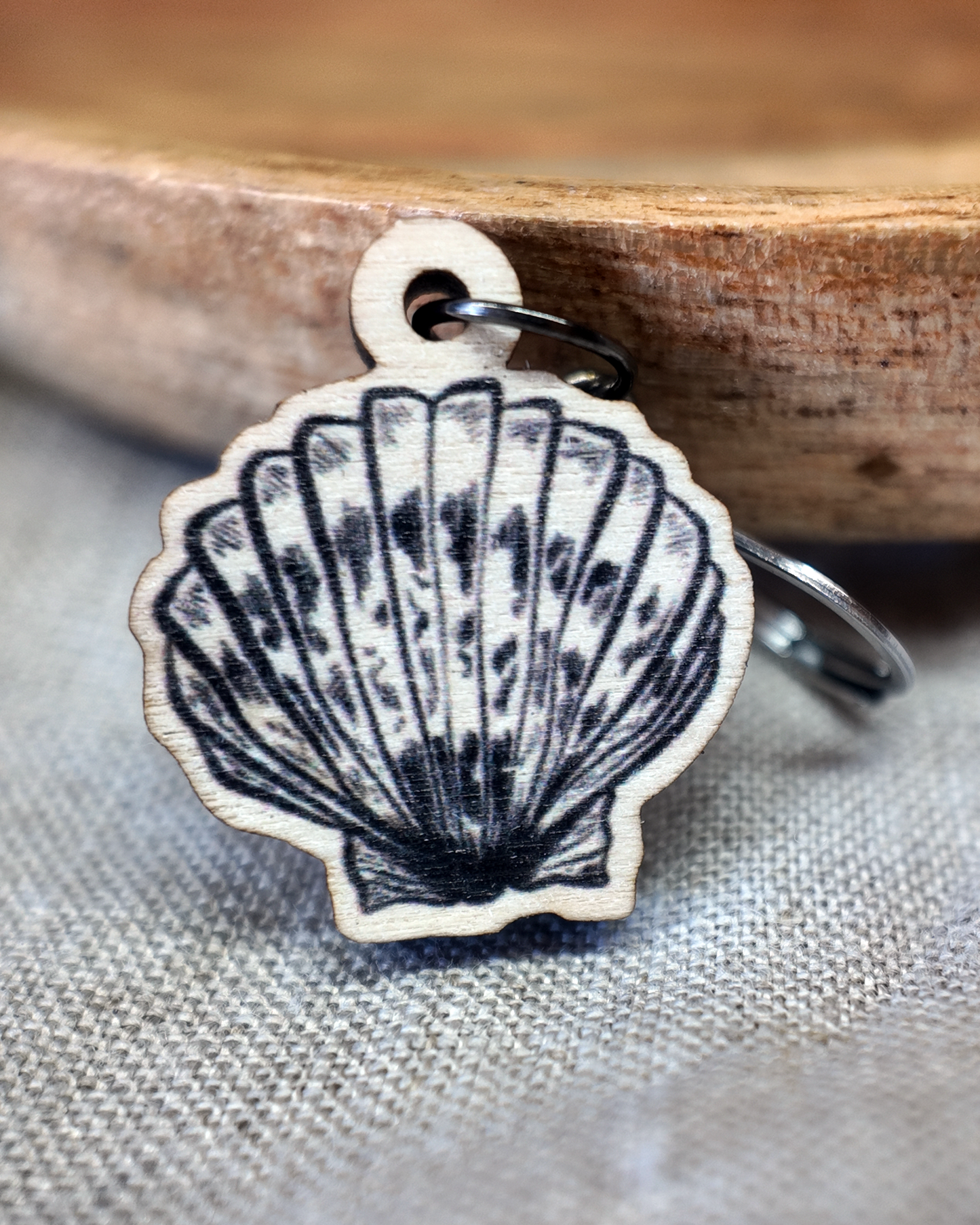 Shell - Stitch Marker: Sub Club 2025