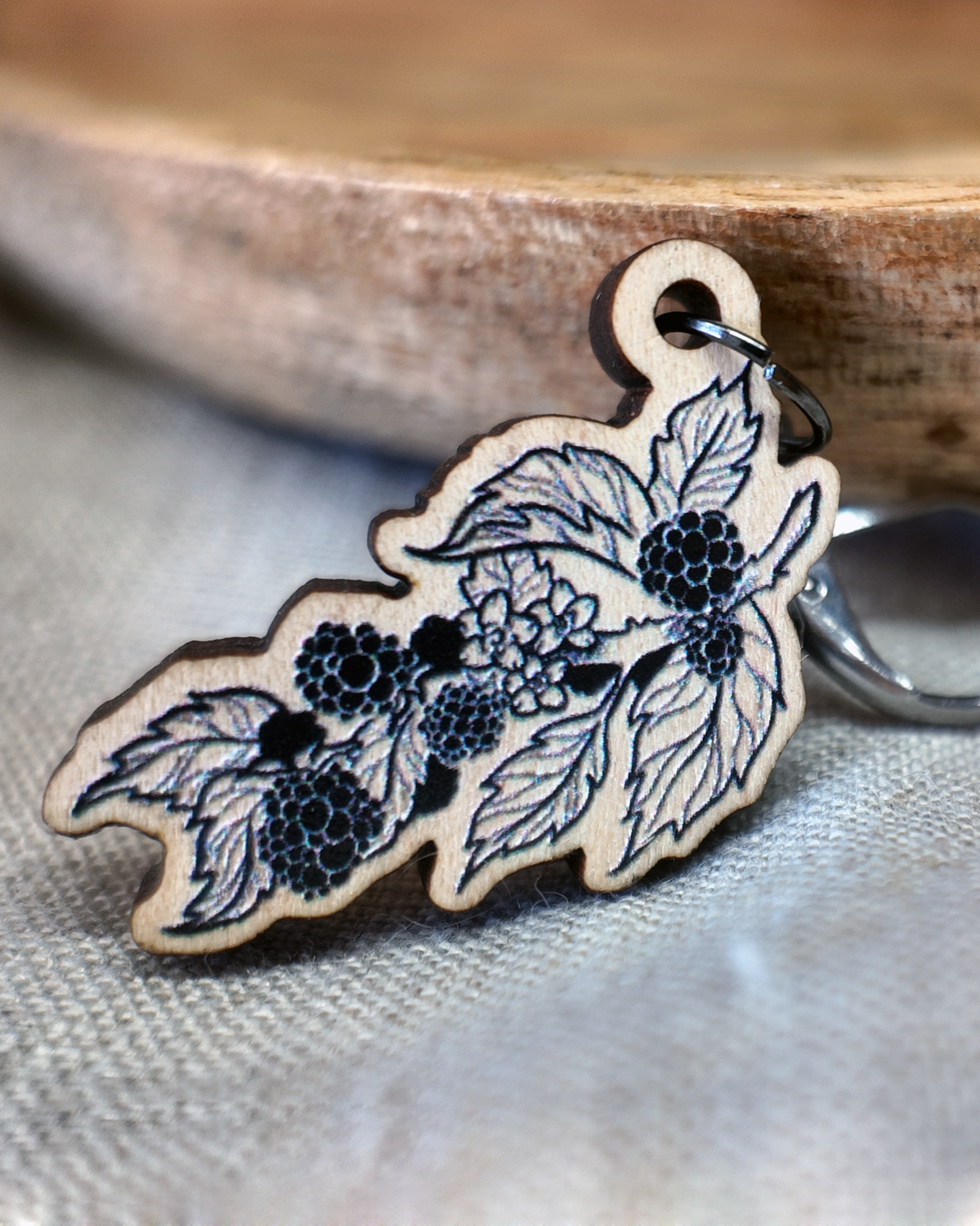 Blackberry Stitch Marker