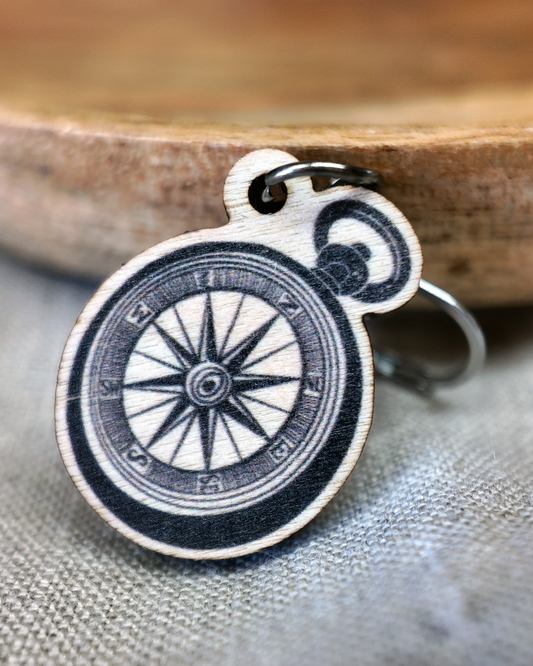 Compass - Stitch Marker: Sub Club 2025