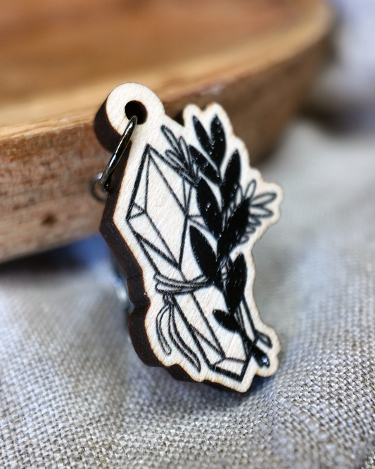 Crystal Cleanse Stitch Marker