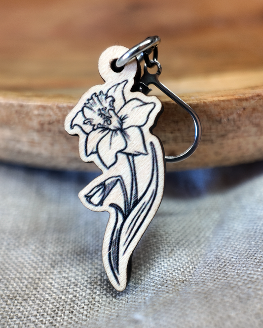 Daffodils Stitch Marker