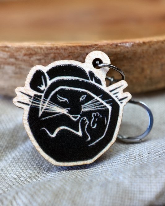 Dormouse Stitch Marker