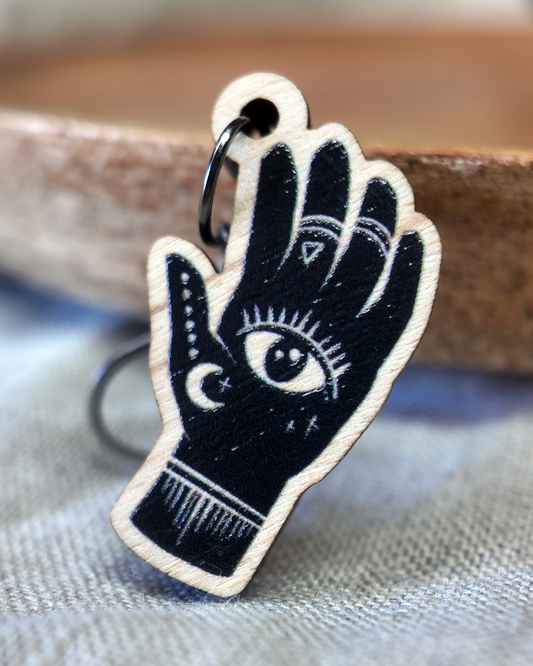 Eye of the Beholder Stitch Marker