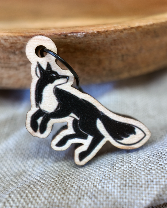 Fox Stitch Marker